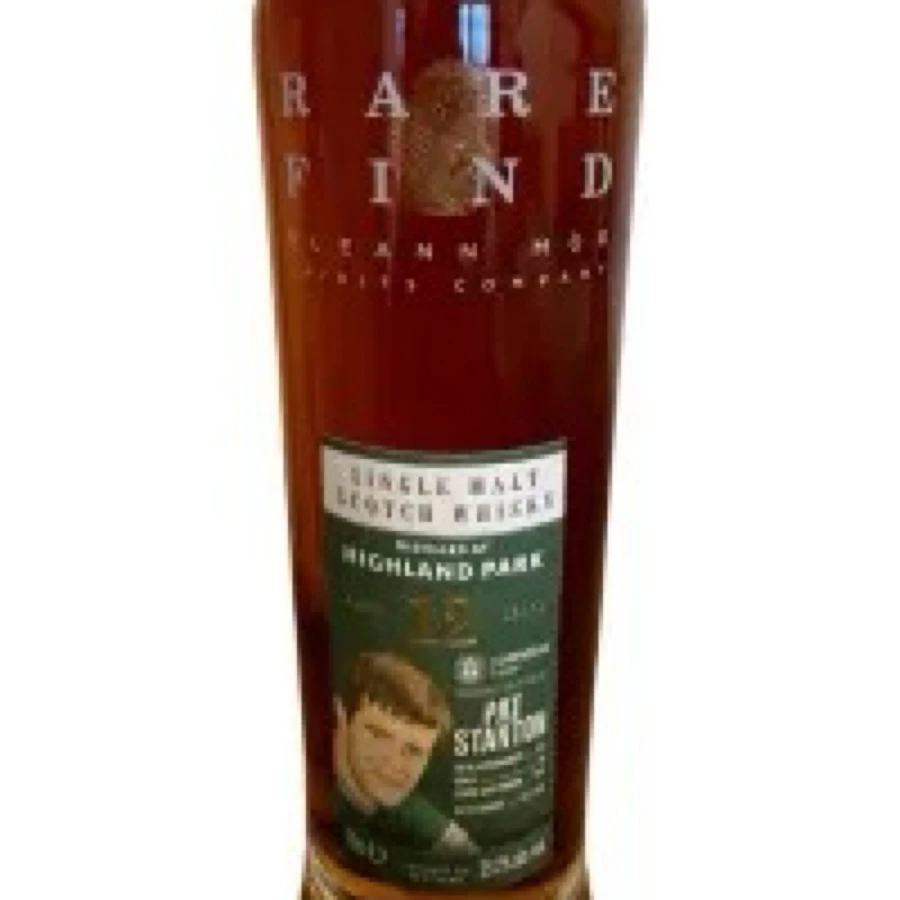 Highland Park 12 Year Pat Stanton Rare Find (Gleann Mòr)