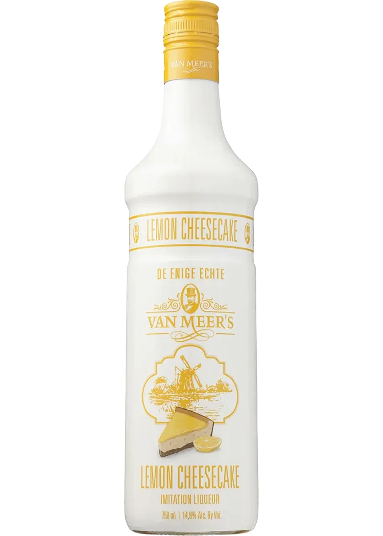 Van Meers Lemon Cheesecake Liqueur