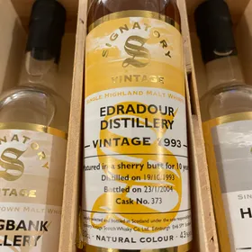 Signatory Vintage Edradour 1993