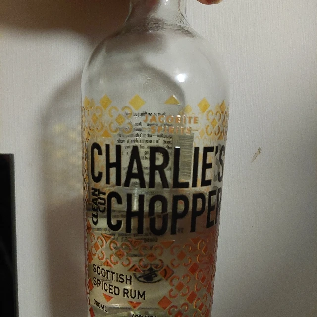 Charlie's chopper clean cut