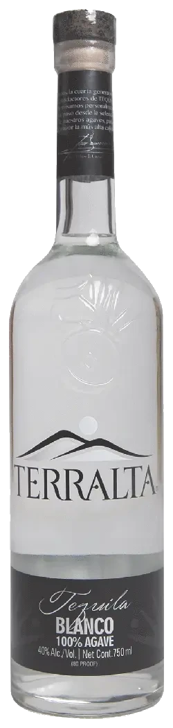 Terralta Blanco 80 Proof