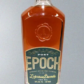 Post Epoch Straight Rye Finished in Liqueur Barrels