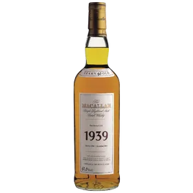 Macallan Fine And Rare 1939