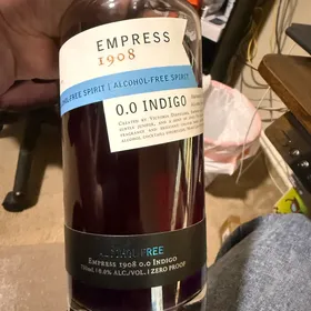 Empress 1908 0.0 Indigo Alcohol Free Spirit