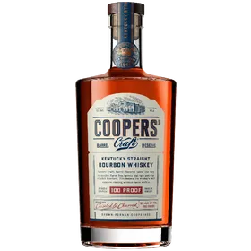 Coopers' Craft Barrel Reserve 100 Proof Kentucky Straight Bourbon