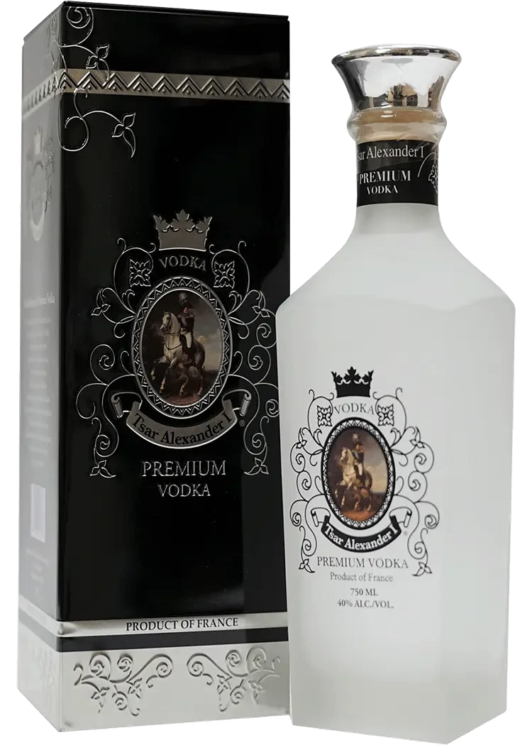 Tsar Alexander I Vodka