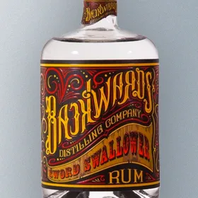 Backwards Distilling Company Sword Swallower Rum