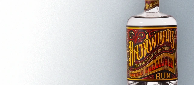 Backwards Distilling Company Sword Swallower Rum