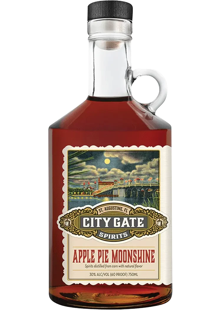 City Gate Spirits Apple Pie Moonshine
