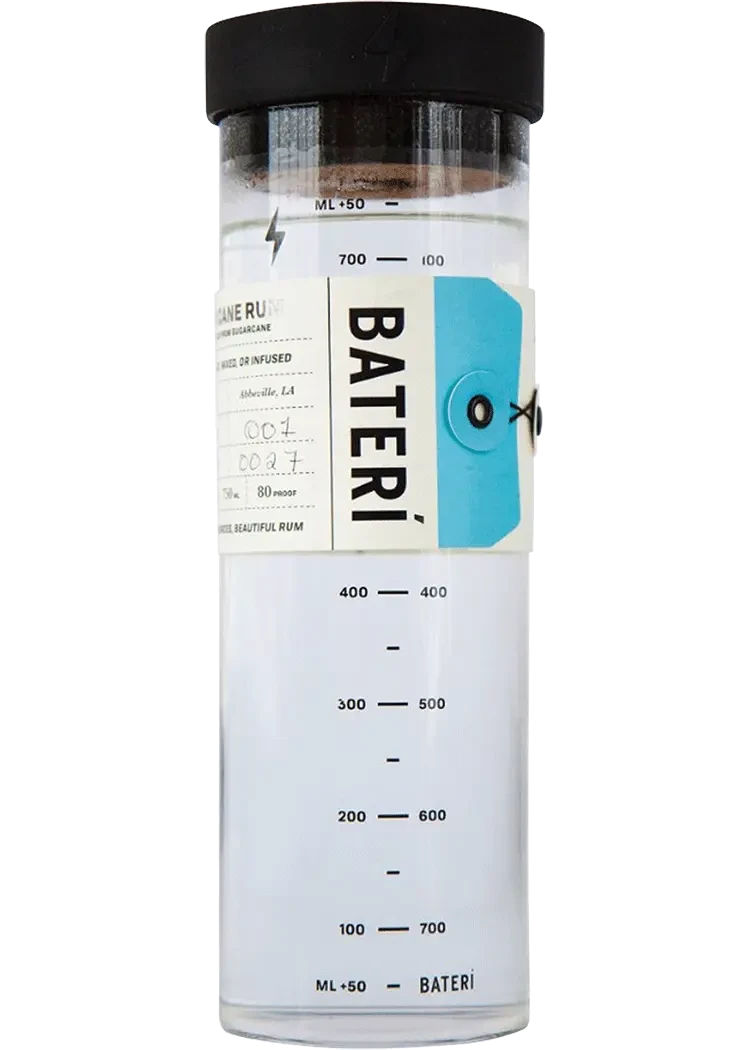 Bateri Raw Cane Rum