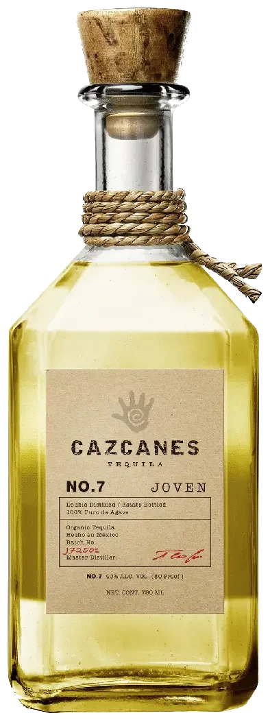 Cazcanes No. 7 Joven