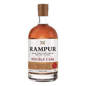 Rampur Double Cask Single Malt