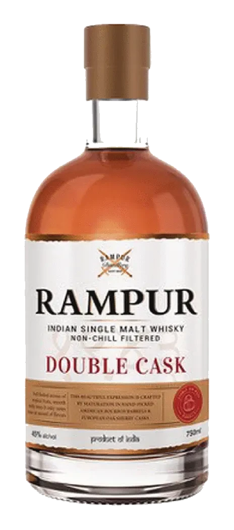 Rampur Double Cask Single Malt