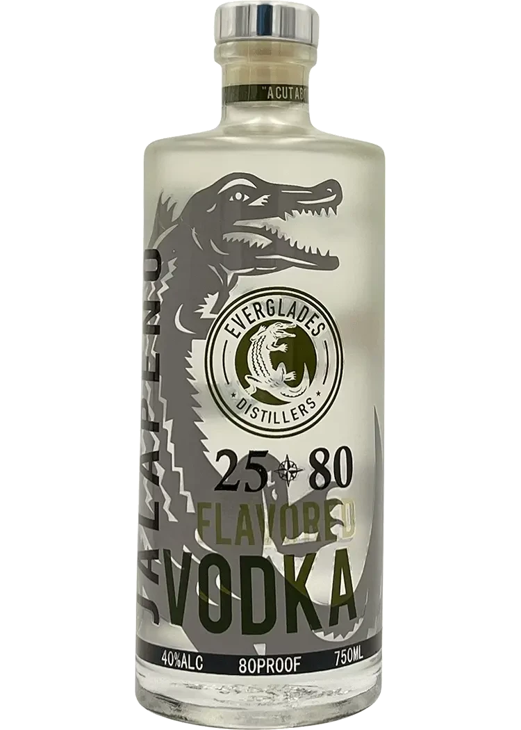 2580 Jalapeno Vodka