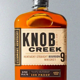Knob Creek 9 Year Small Batch Bourbon
