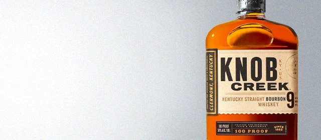 Knob Creek 9 Year Small Batch Bourbon