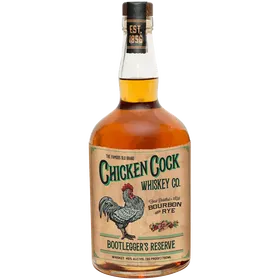 Chicken Cock Bootleggers Whiskey