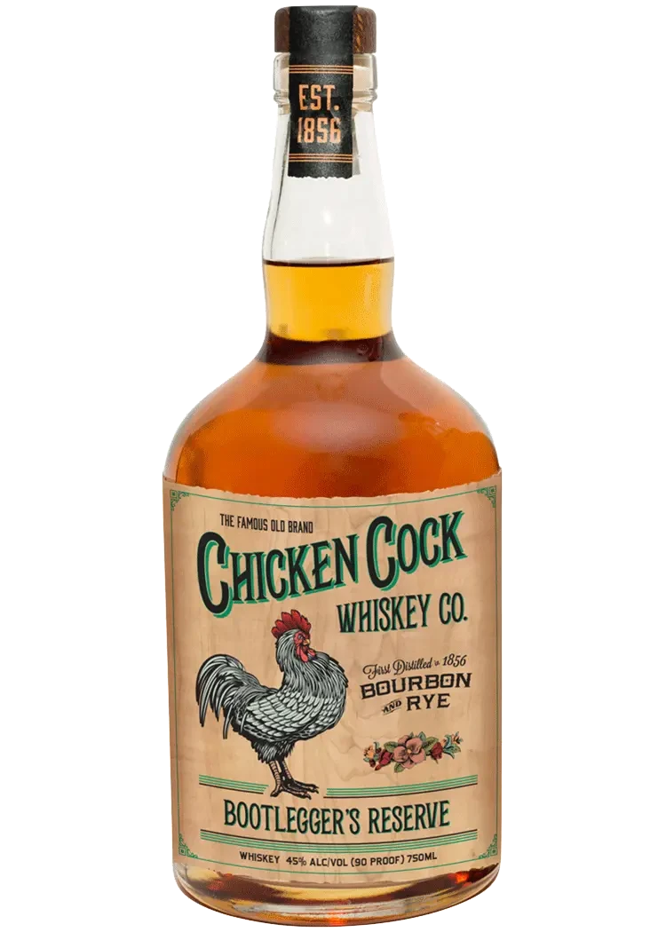 Chicken Cock Bootleggers Whiskey