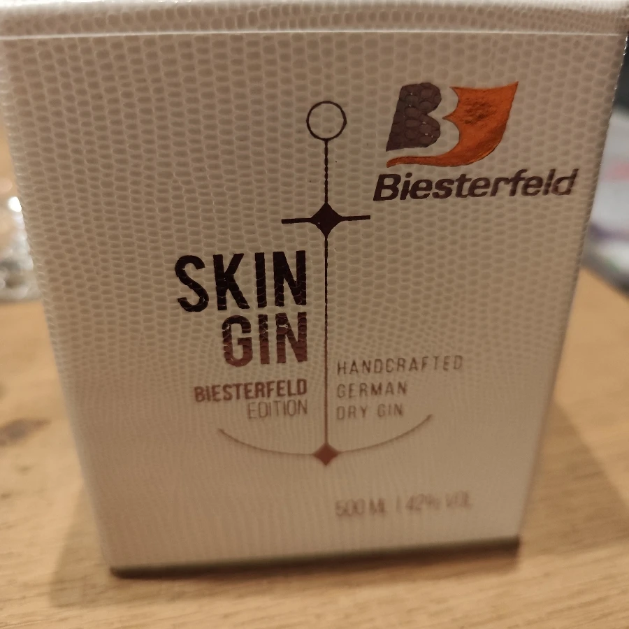 Skin Gin Biesterfeld Edition