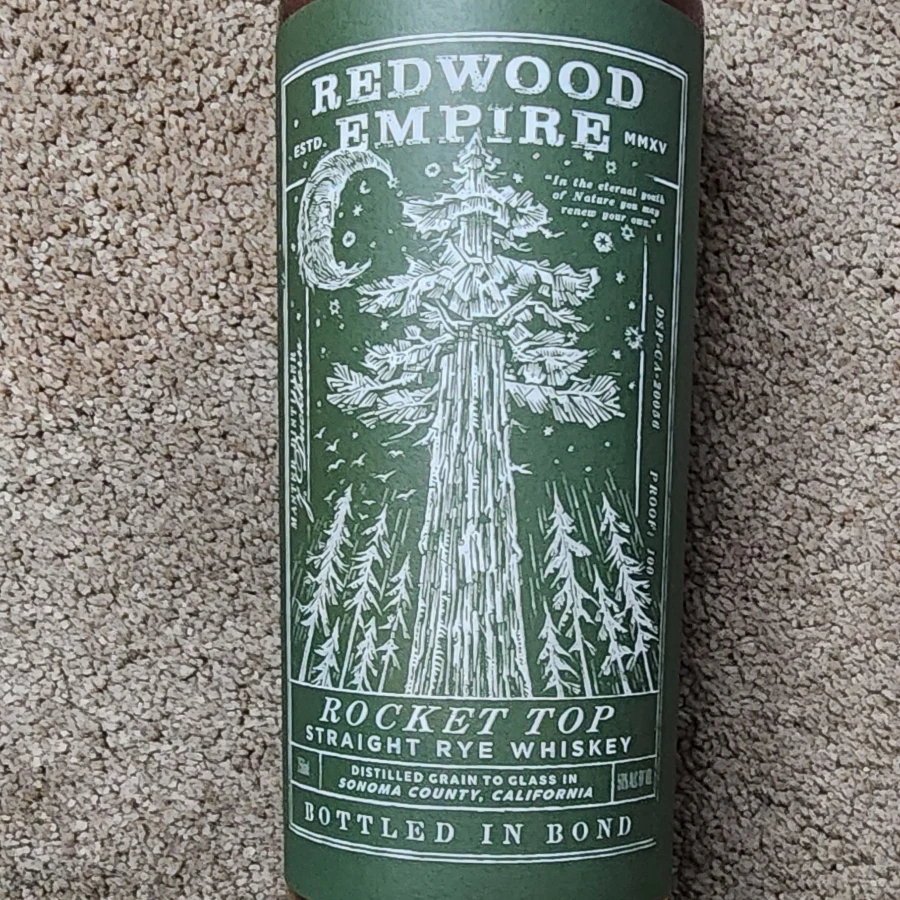 Redwood Empire Rocket Top Bottled In Bond (Spring 2018)