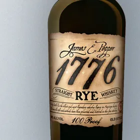 James E. Pepper 1776 Straight Rye (100 Proof)