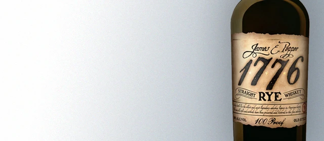 James E. Pepper 1776 Straight Rye (100 Proof)