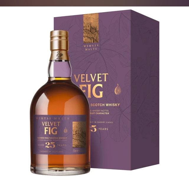 Wemyss Velvet Fig 25 Year Old