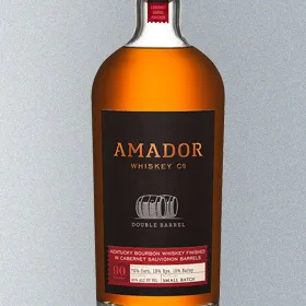Amador Double Barrel Bourbon Cabernet Sauvignon Barrel Finish
