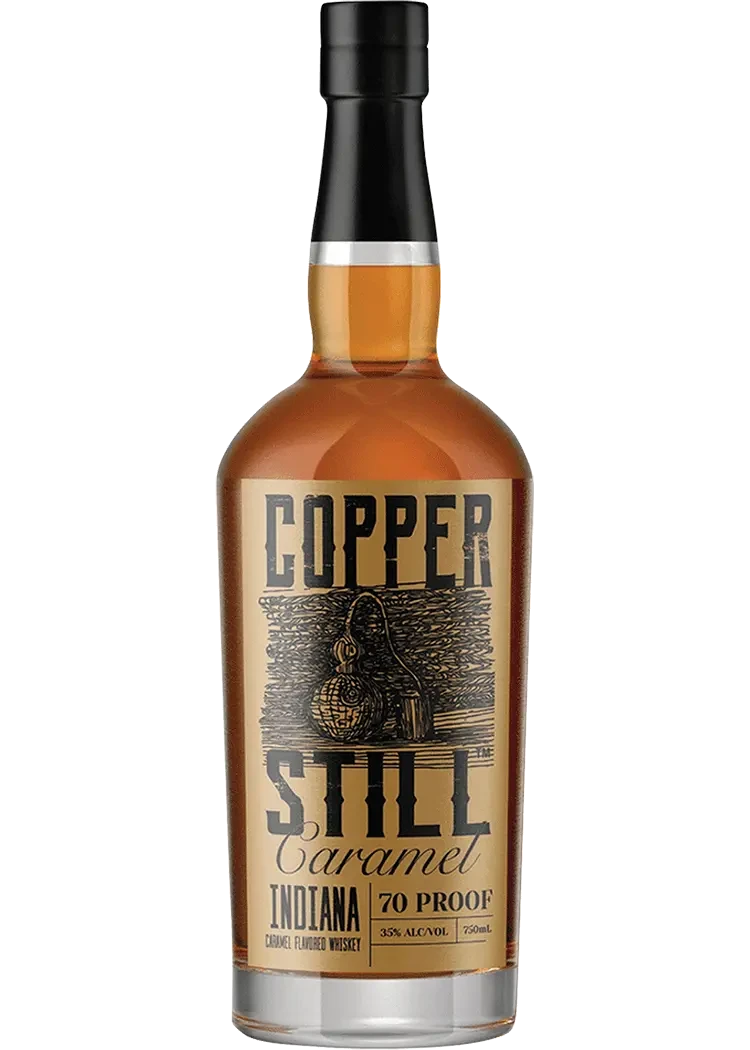 Copper Still Carmel Flavored Whiskey