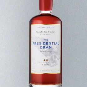 The Presidential Dram 8 Year Barrel Proof Rye