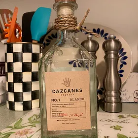 Cazcanes No. 7 Blanco