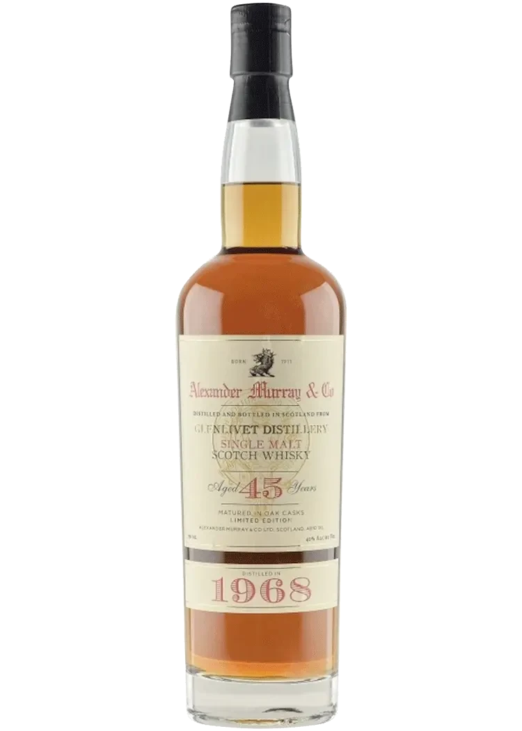 Alexander Murray Glenlivet 45 Yr