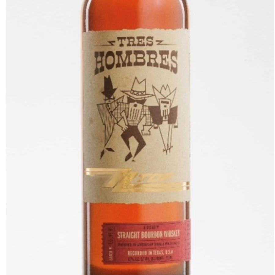 ZZ Top Tres Hombres Straight Bourbon