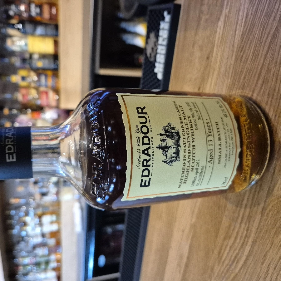 Edradour 13 Year Sauternes Cask Small Batch