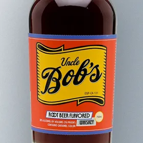 Uncle Bob's Root Beer Flavored Whiskey