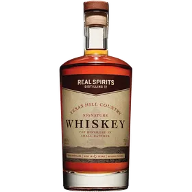 Real Spirits Texas Hill Country Signature Whiskey