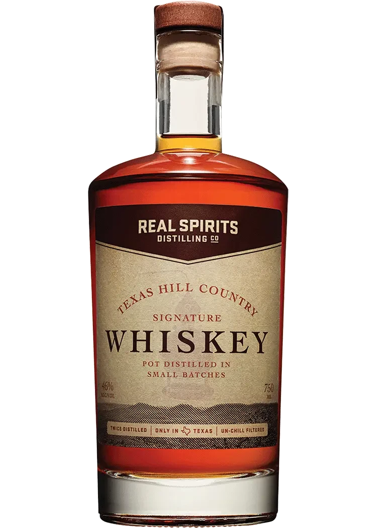 Real Spirits Texas Hill Country Signature Whiskey