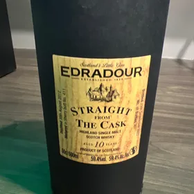 Edradour Straight From The Cask Sherry butt 411