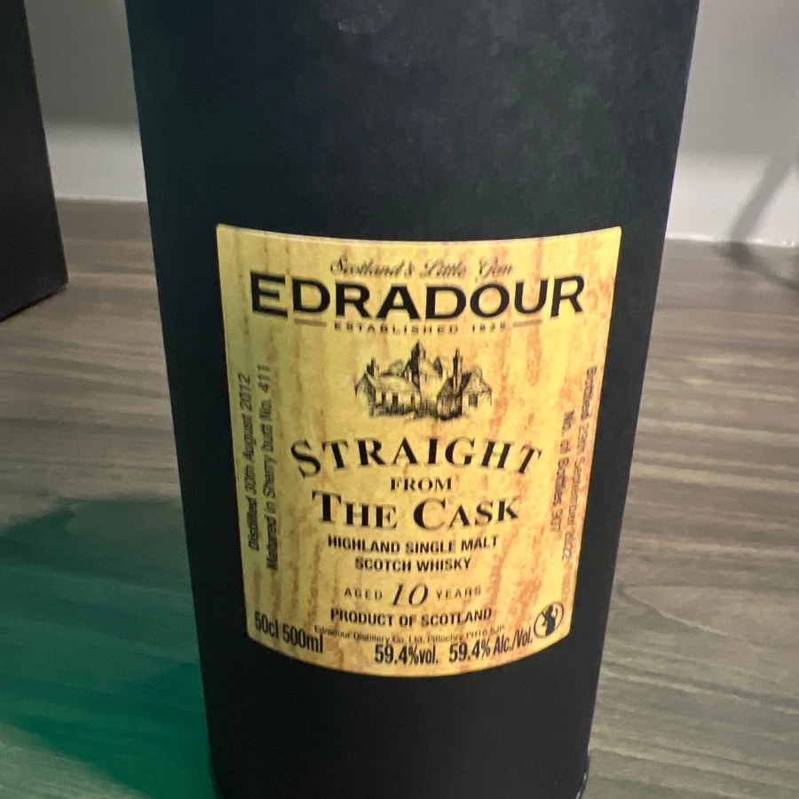 Edradour Straight From The Cask Sherry butt 411
