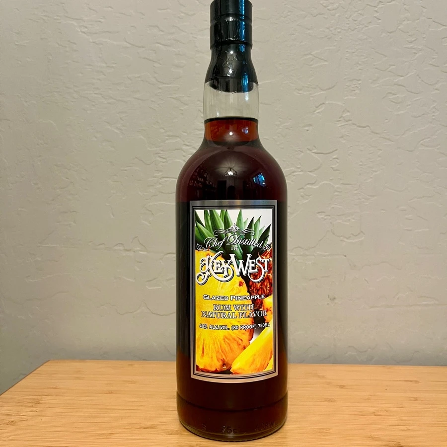 Key West Legal Glazed Pineapple Rum