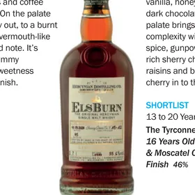 Elsburn Single Sherry Octave