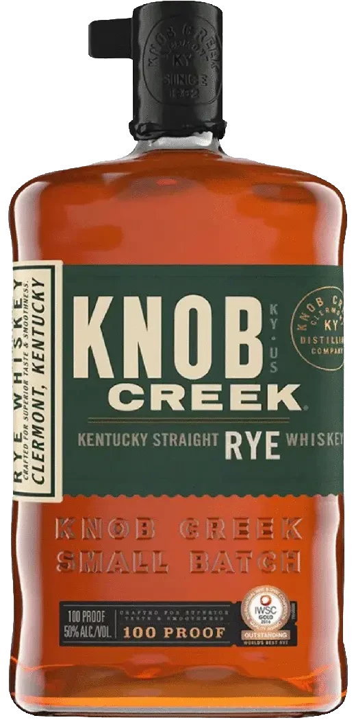 Knob Creek 10 Year Rye