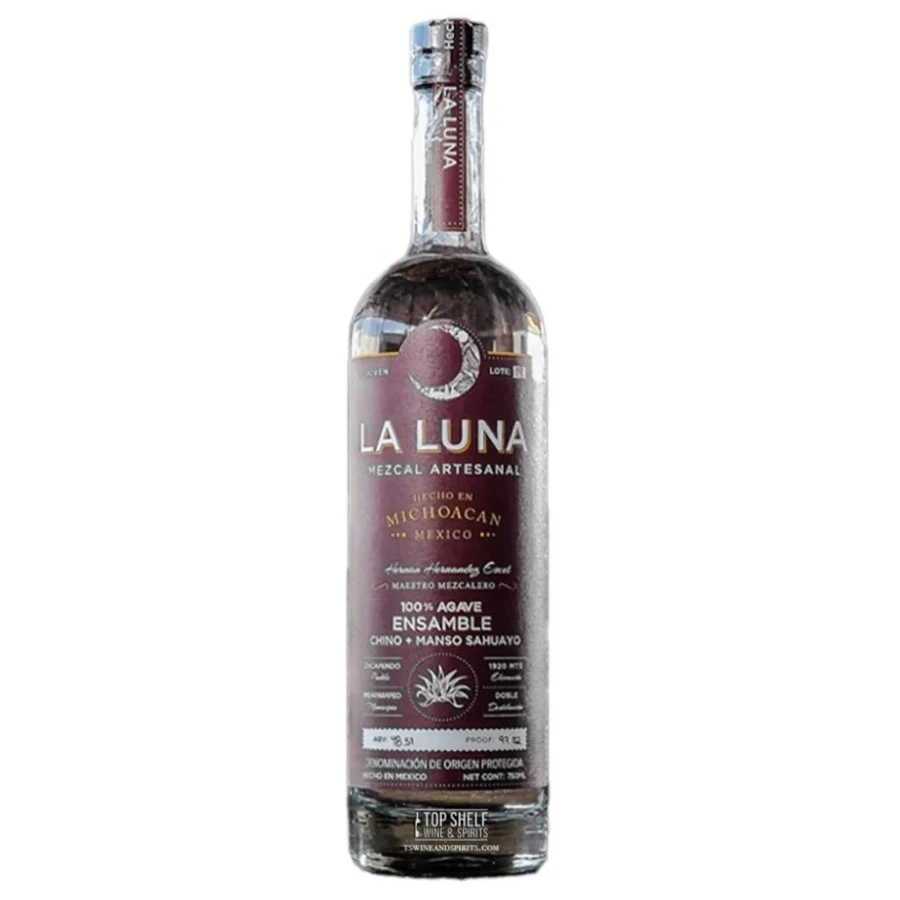 La Luna Mezcal Artesanal Ensamble Chino + Manso Sahuayo