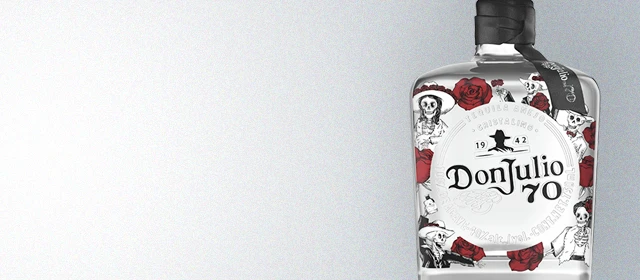 Don Julio 70 Añejo Cristalino Tequila - 2025 Artist Edition Bottle Willy Chavarria