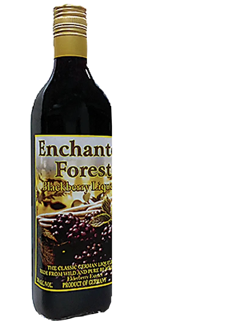 Enchanted Forest Blackberry Liquor