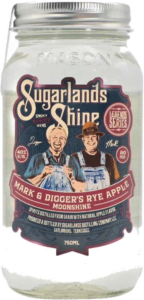 Sugarlands Rye Apple Moonshine