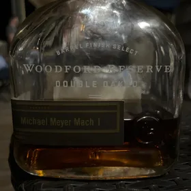 Woodford Reserve Double Oaked Michael Meyers Mach 1 (Barrel Finish Select)