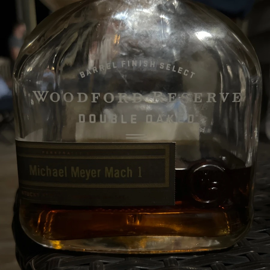 Woodford Reserve Double Oaked Michael Meyers Mach 1 (Barrel Finish Select)