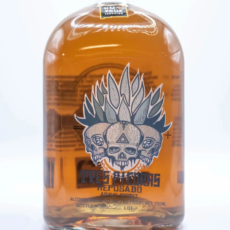 Left Turn Tres Piedras Reposado Agave Spirit