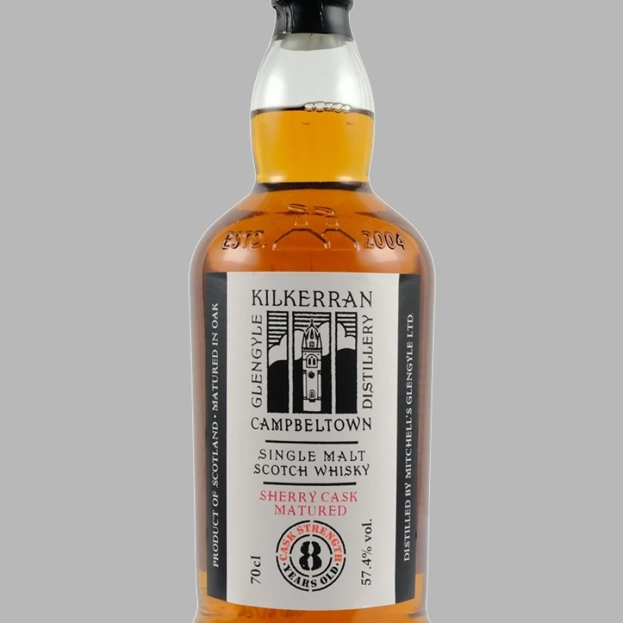 Kilkerran 8 Year Cask Strength - Sherry Cask (2024)